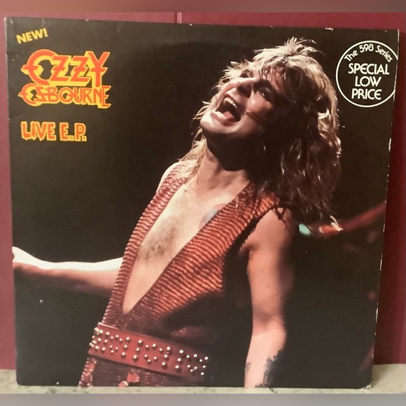 Ozzy Osbourne E.P. Vinyl Lp - Picture 1 of 3